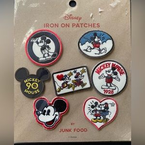 Mickey Mouse 90th Anniversary Patches